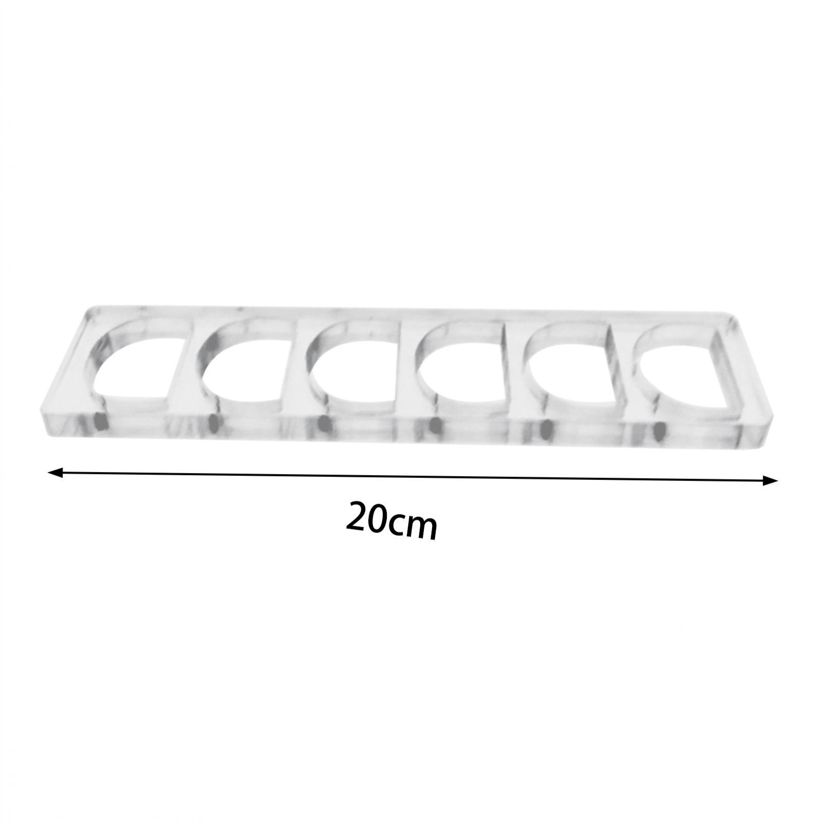 Macaron Cake Stand Clear Acryl - Food Snacks Catering ulasan dan harga