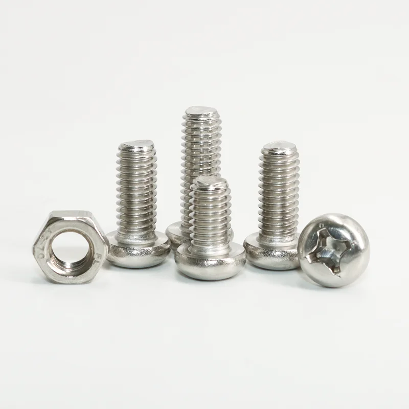 Mini Machine Screw M1 M1.2 M1. - Nuts Mix ulasan dan harga