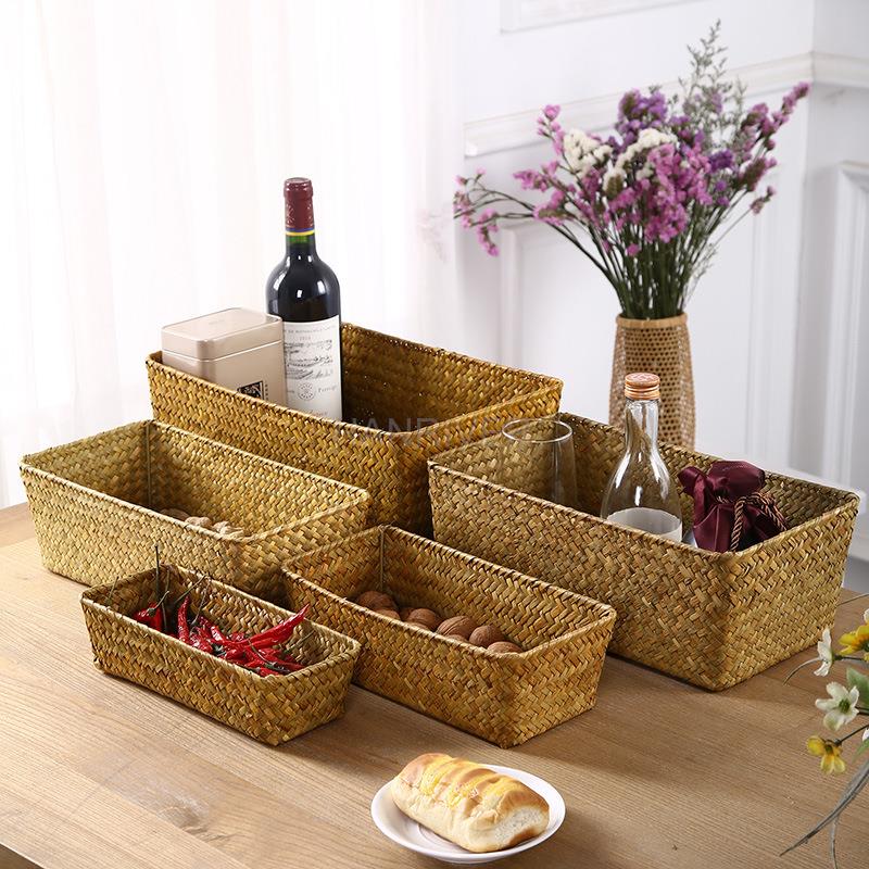 Retro handmade seaweed woven s - Seaweed Snack ulasan dan harga