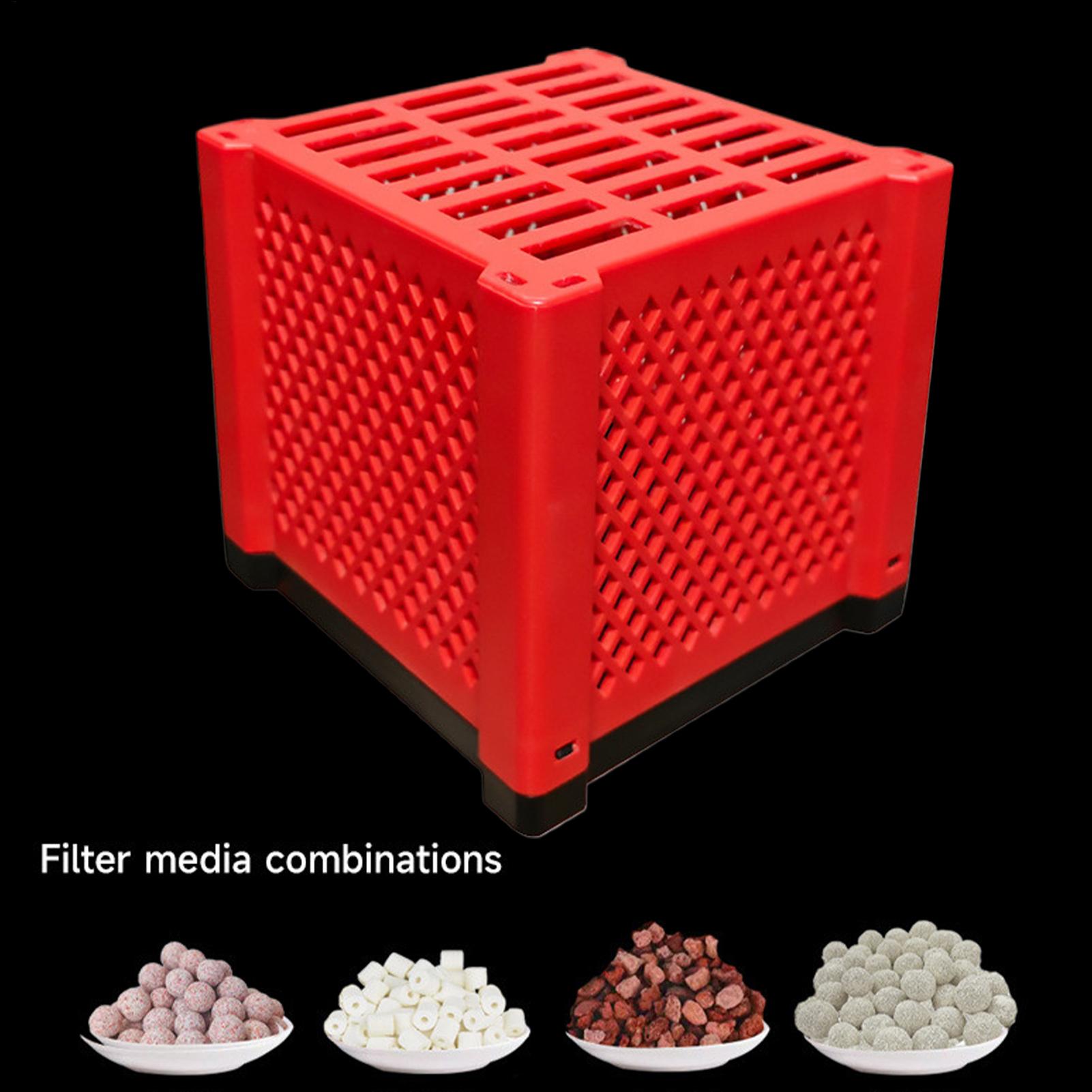 Aquarium Filter Box Activated  - Seaweed Snack ulasan dan harga
