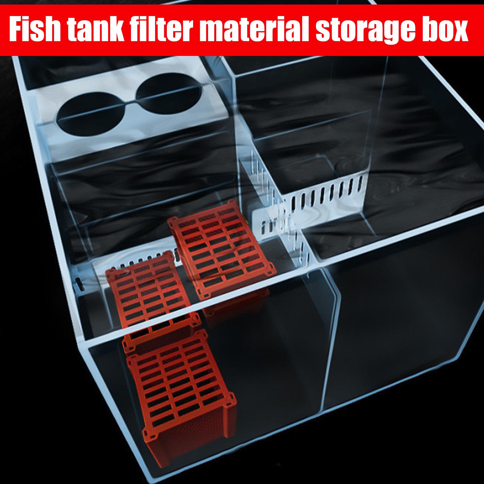Aquarium Filter Box Activated  - Seaweed Snack ulasan dan harga