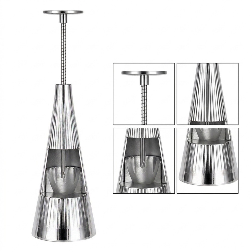 Silver Aluminum Alloy Press Ty - Dried Fruit ulasan dan harga