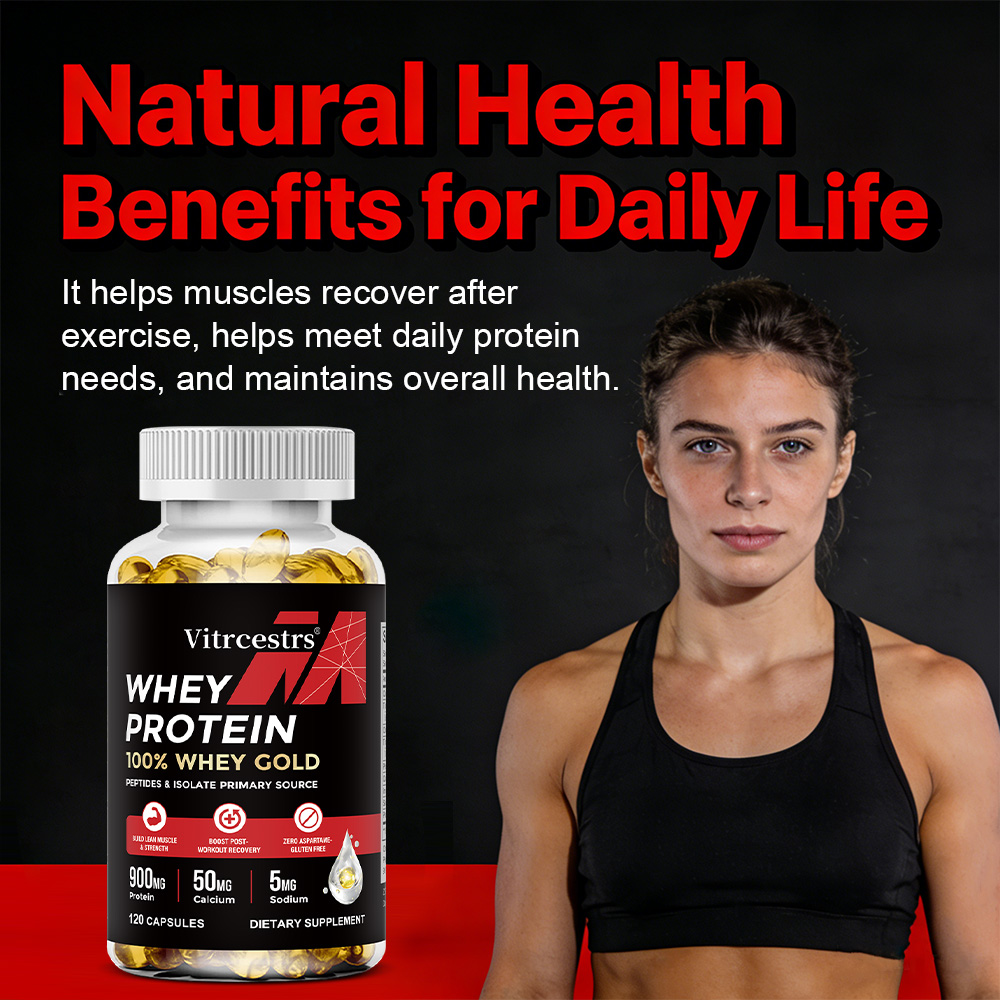 Whey Protein Concentrate Capsu - Protein Bar ulasan dan harga