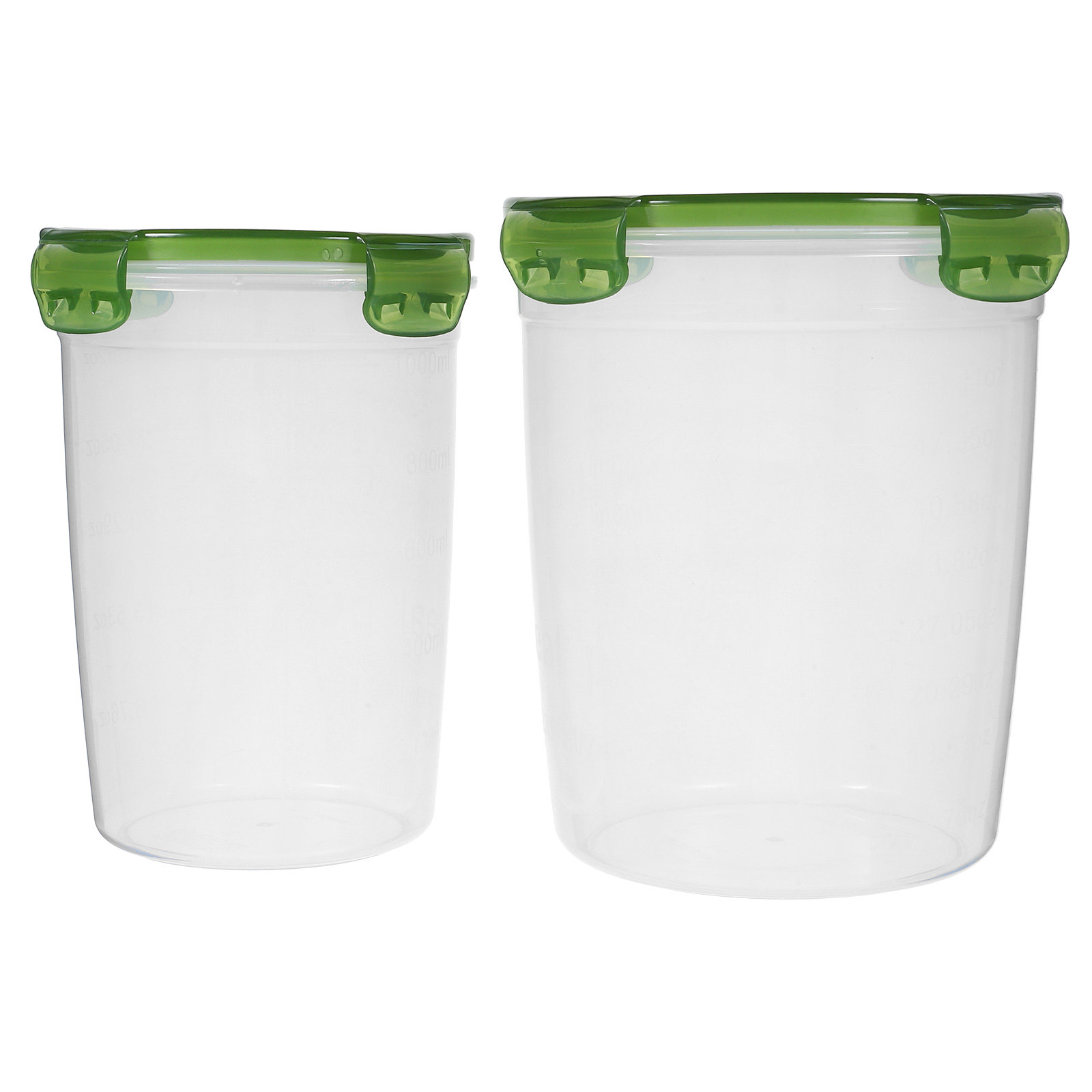 2Pcs Airtight Food Jar PP Plas - Dried Fruit ulasan dan harga