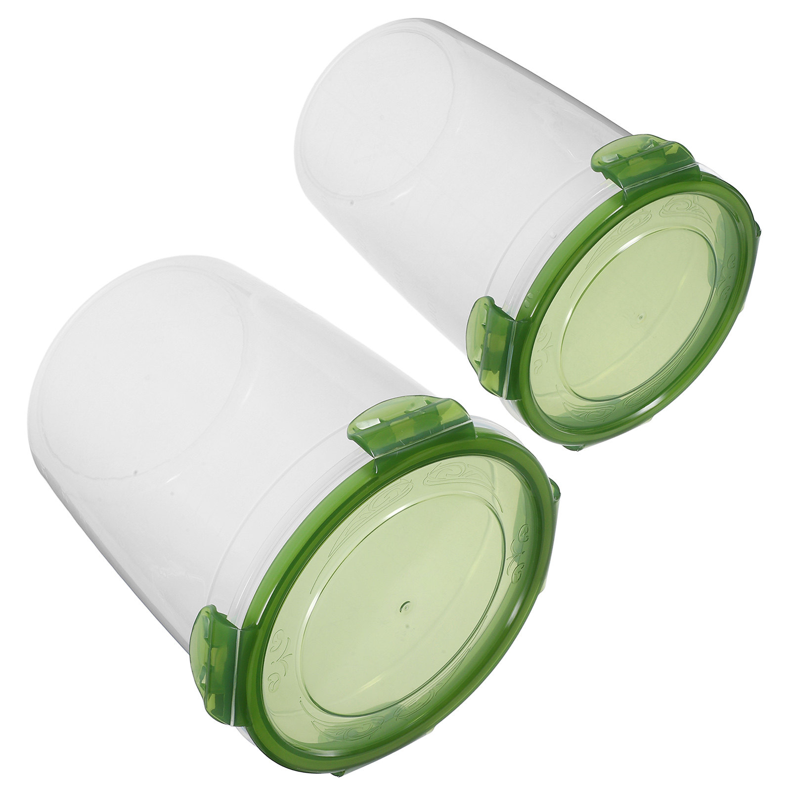 2Pcs Airtight Food Jar PP Plas - Dried Fruit ulasan dan harga