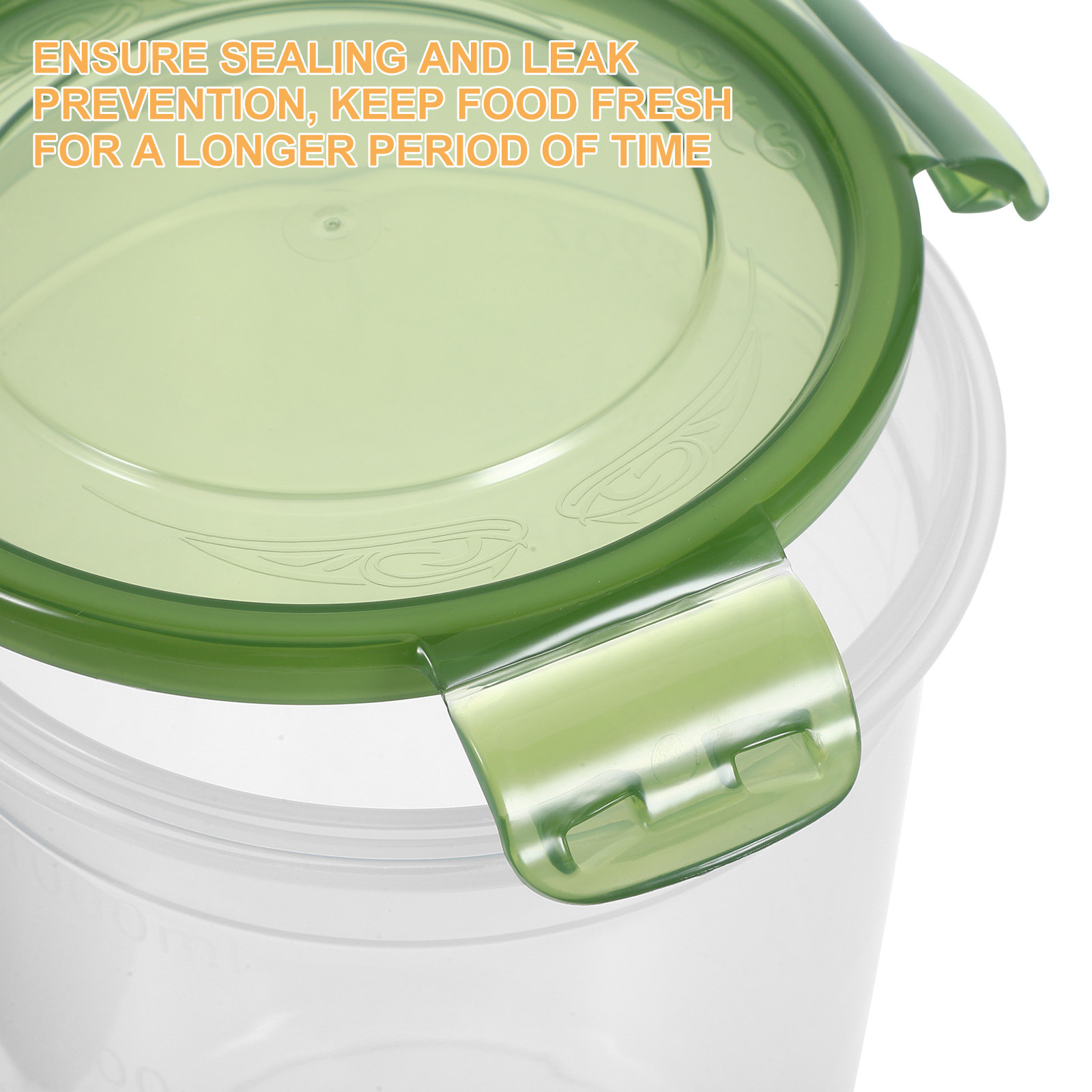2Pcs Airtight Food Jar PP Plas - Dried Fruit ulasan dan harga