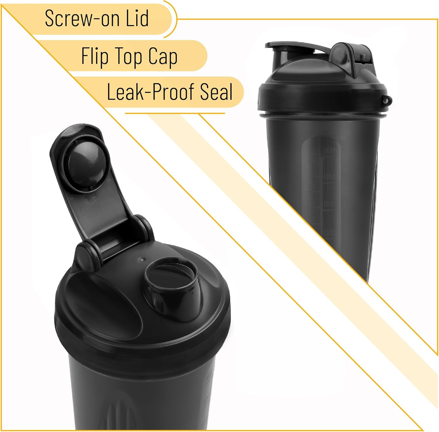 2PCS 20 oz Protein Shaker Bott - Protein Bar ulasan dan harga
