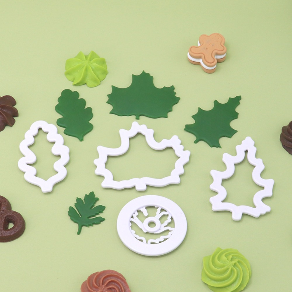 4Pcs Set Fall Leaf Cookie Cutt - Cookies Pack ulasan dan harga