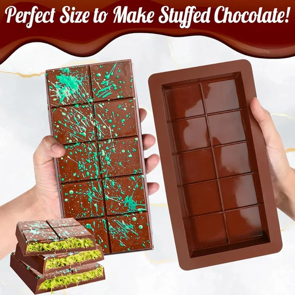 Silicone Chocolate Bar Mold Re - Protein Bar ulasan dan harga