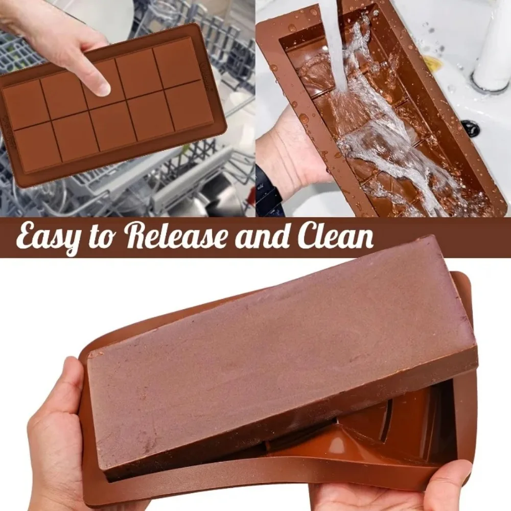 Silicone Chocolate Bar Mold Re - Protein Bar ulasan dan harga