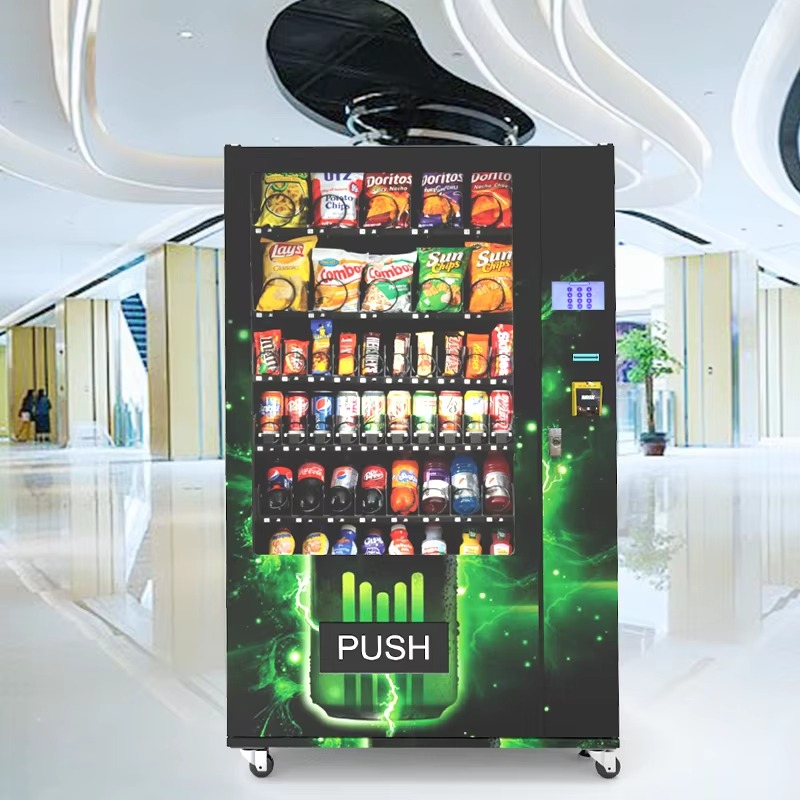Germany Standard Verkaufsautom - Food Snacks Drinks ulasan dan harga