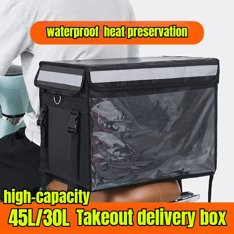 Motorcycle Food Delivery Bag T - Food Snacks Delivery ulasan dan harga