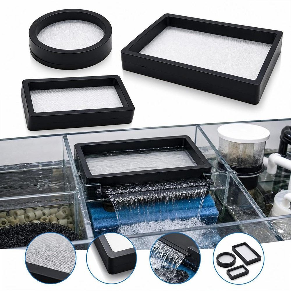 PVC Aquarium Filter Screen Nyl - Seaweed Snack ulasan dan harga