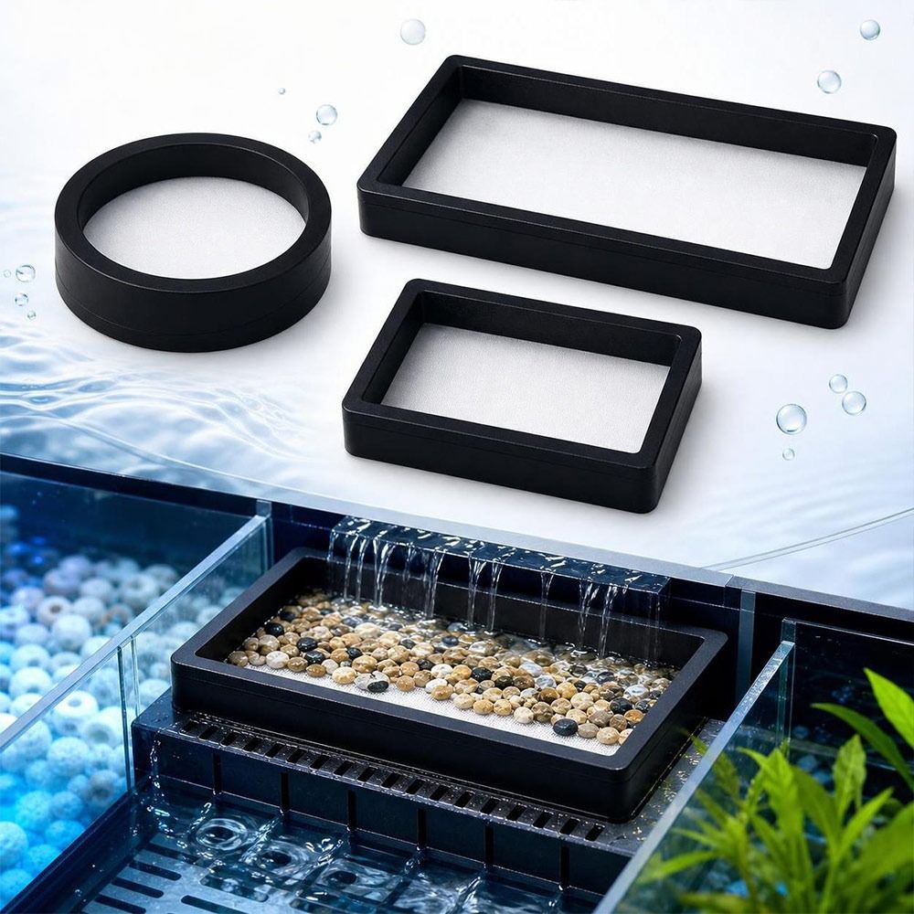 PVC Aquarium Filter Screen Nyl - Seaweed Snack ulasan dan harga