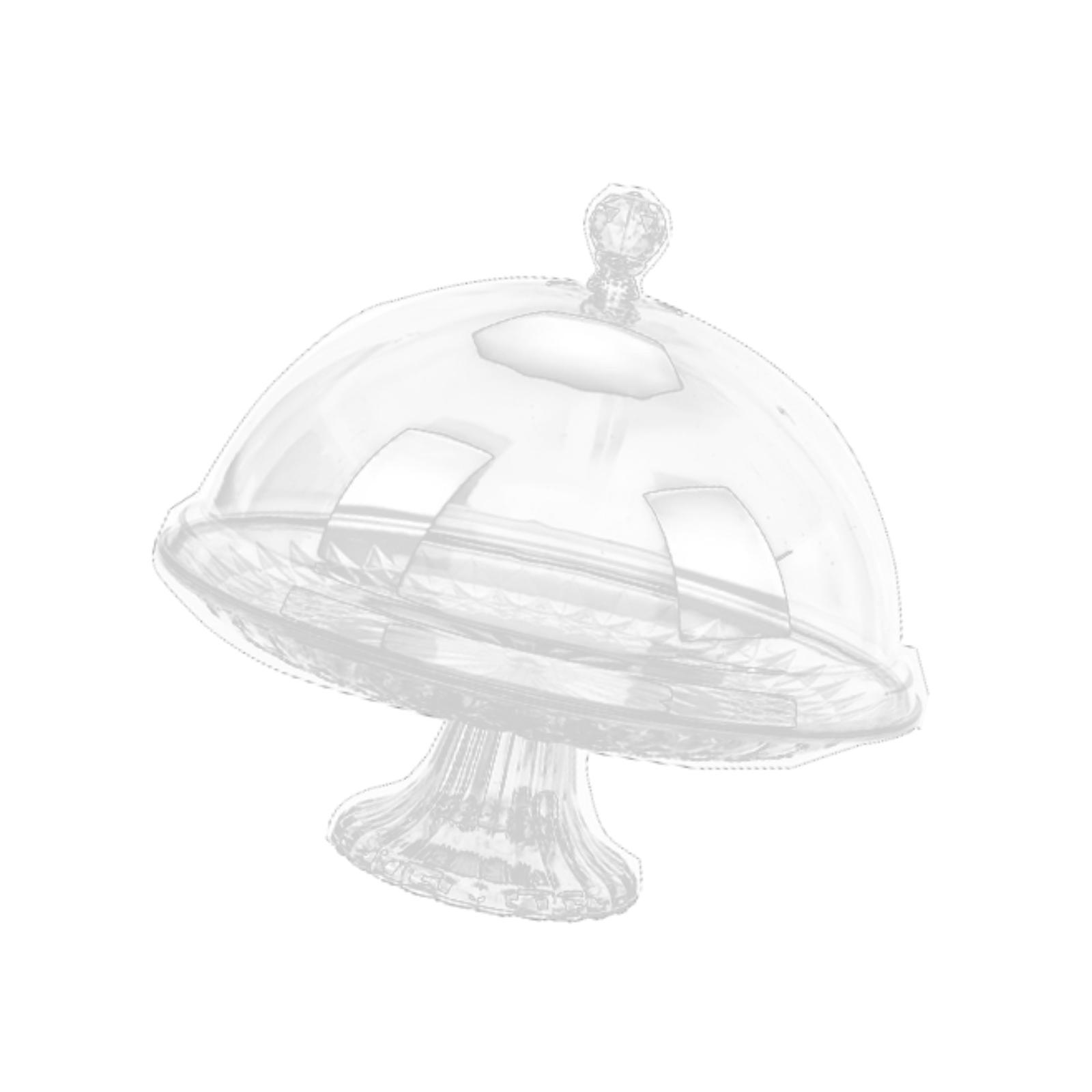 Dome Serving Plate Multiuse Ca - Dried Fruit ulasan dan harga