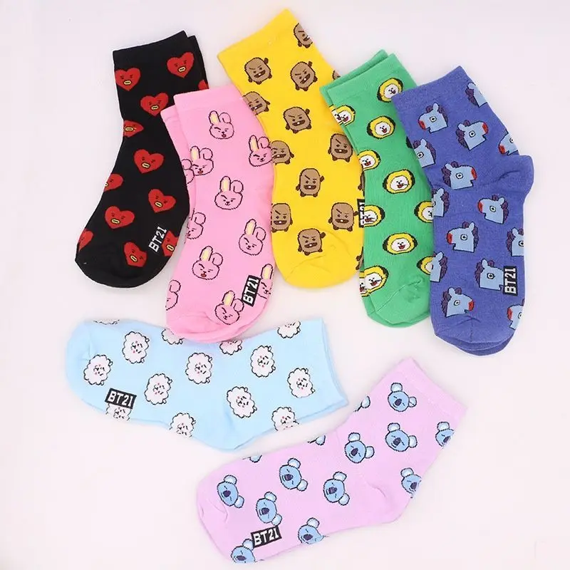 BT21 Koya RJ Cooky Shooky Tata - Cookies Pack ulasan dan harga