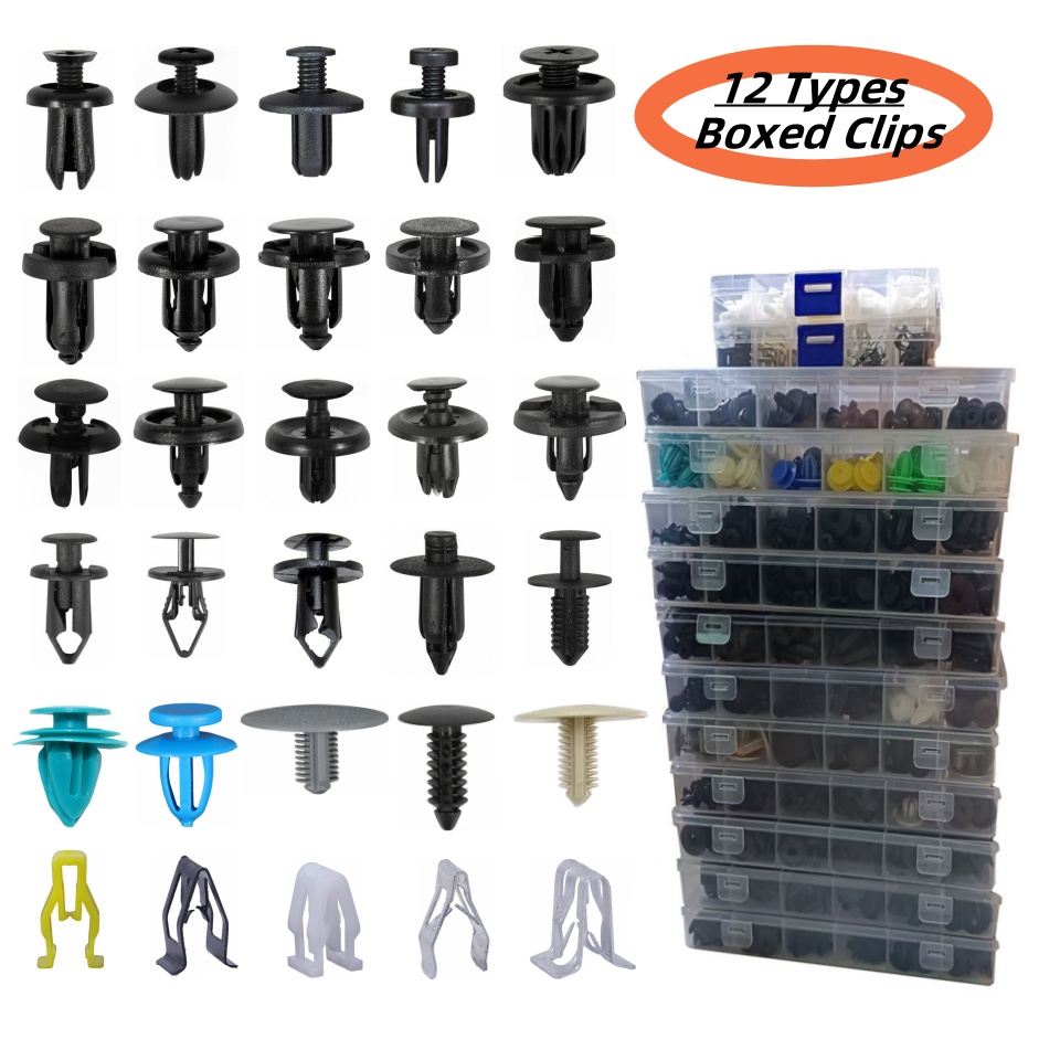 Car Fastener Clip Rivet Repair - Trail Mix ulasan dan harga