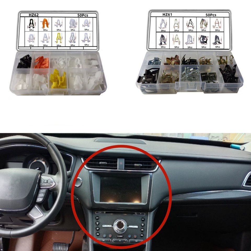 Car Fastener Clip Rivet Repair - Trail Mix ulasan dan harga